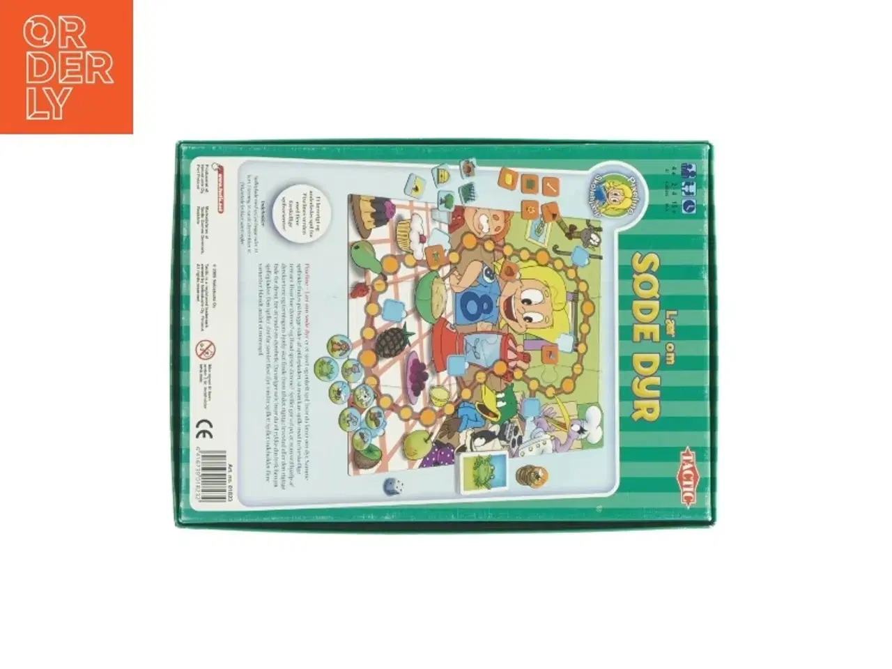 Billede 8 - Pixeline Skolehjælp: Læs om Søde Dyr fra KREA (str. 27 x 19 cm)