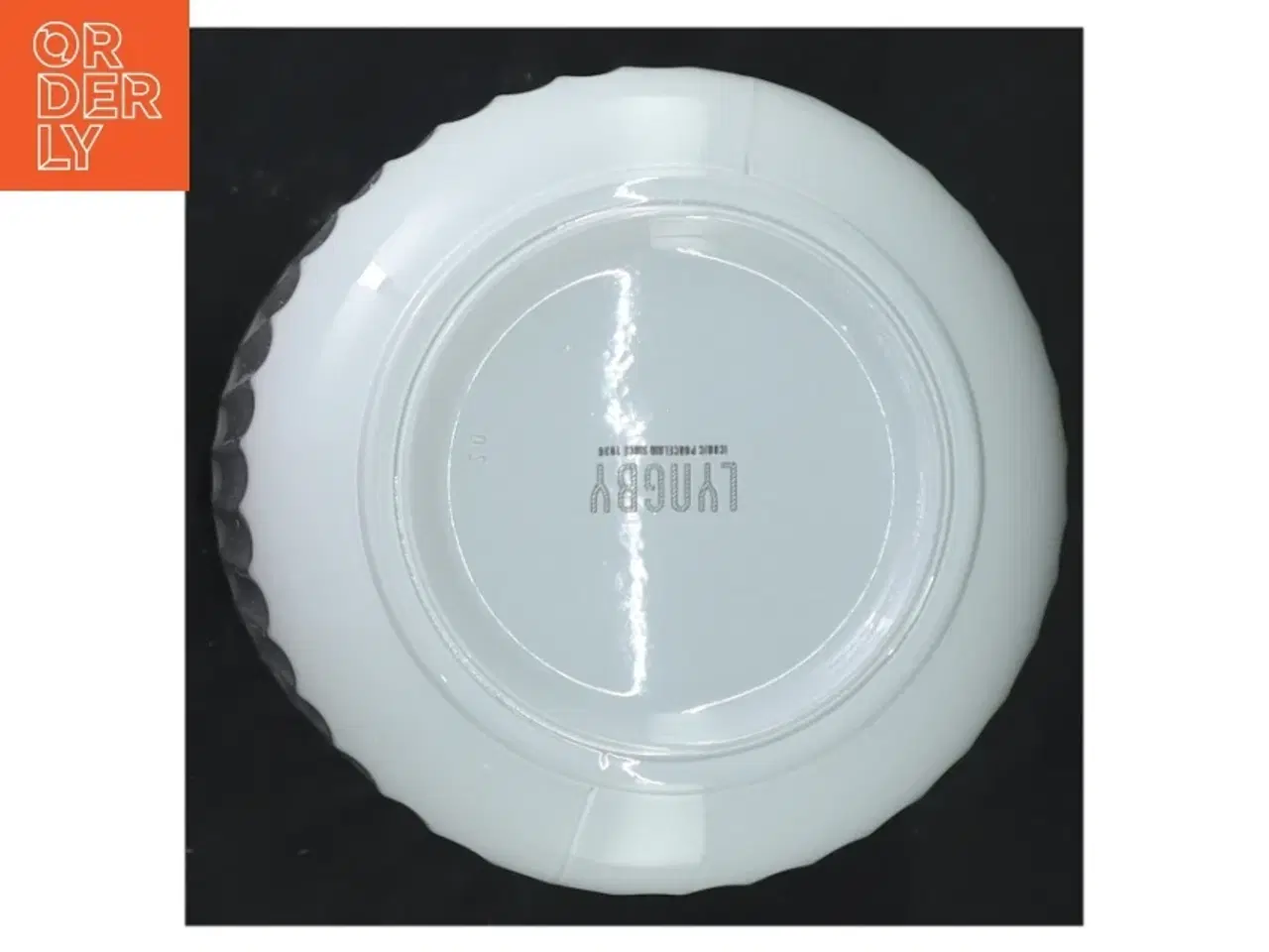 Billede 5 - Lyngby Porcelæn vase fra Lyngby (str. 20 cm)