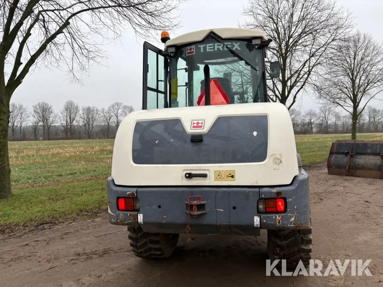 Billede 6 - Minilæsser Terex TL100