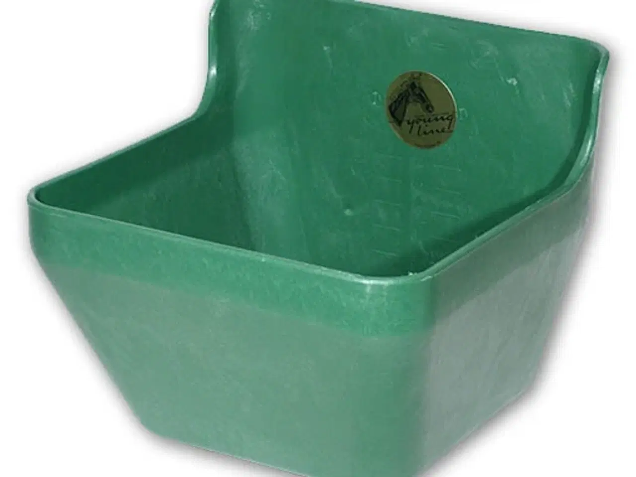 Billede 1 - Fodertrug OK Plast 111 til kreaturer og heste.