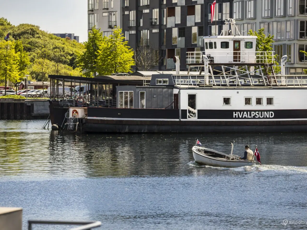 Billede 6 - 1.210 m² kontor i det nyopførte woods Teglholmen