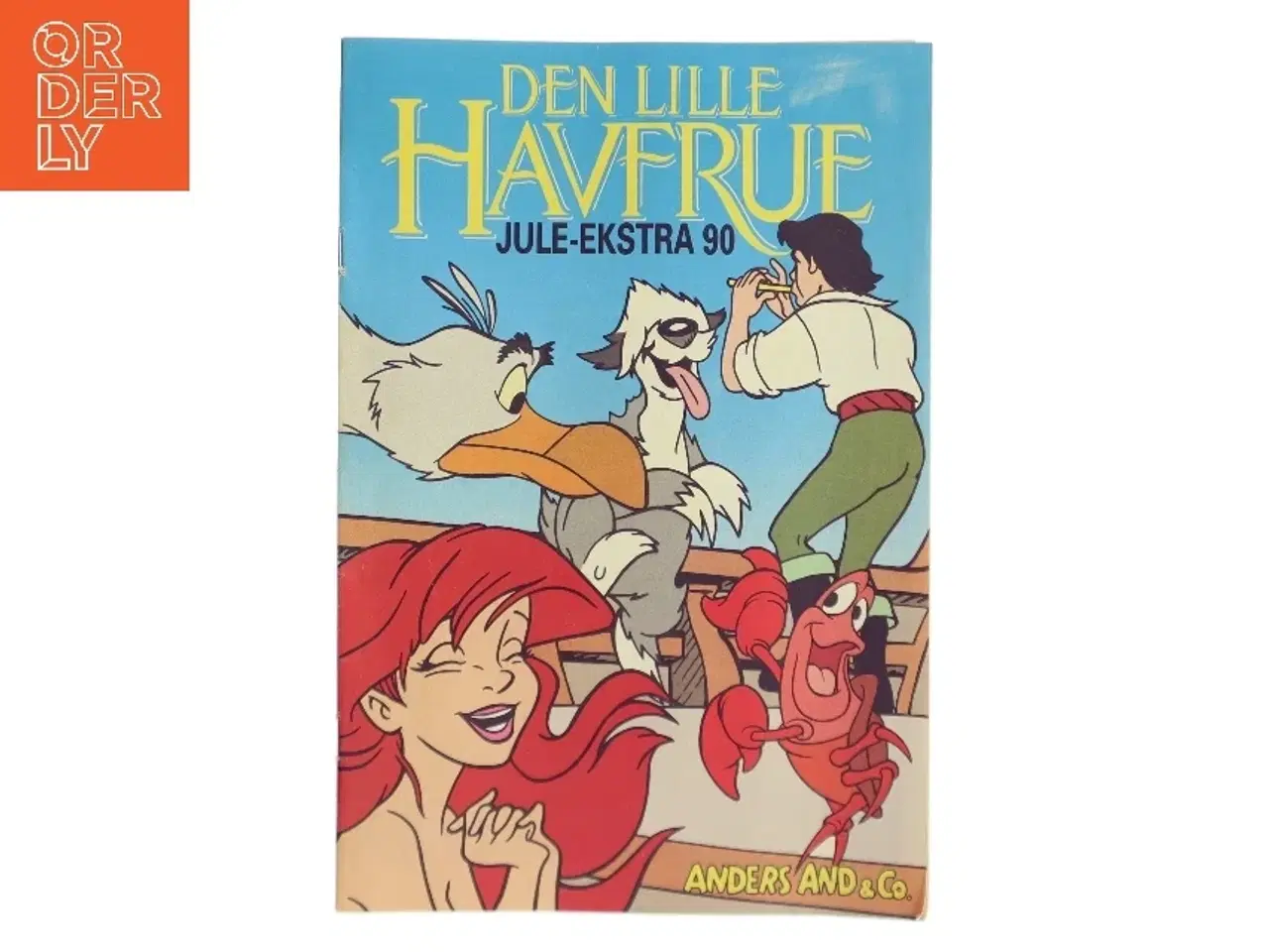 Billede 1 - Den Lille Havfrue (Bog)