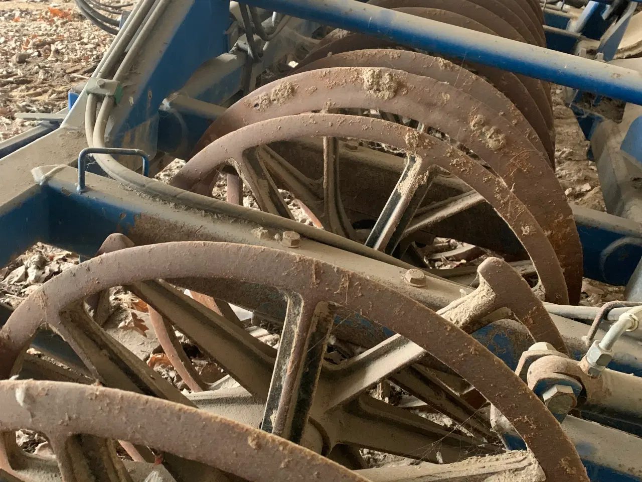 Billede 5 - Jordpakker 4 m Dalbo med hydraulisk op klap 