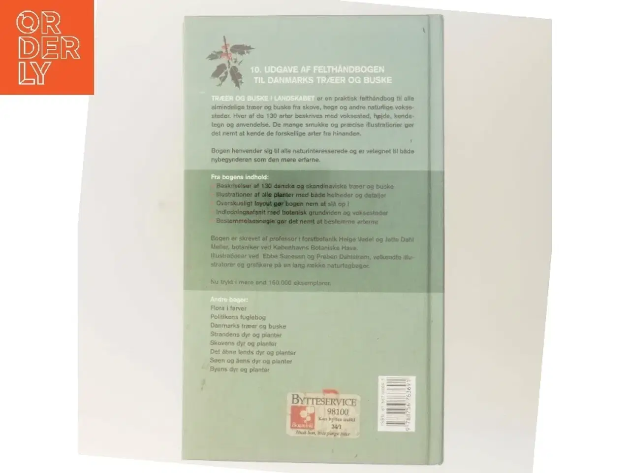 Billede 3 - Træer og buske i landskabet (Bog)