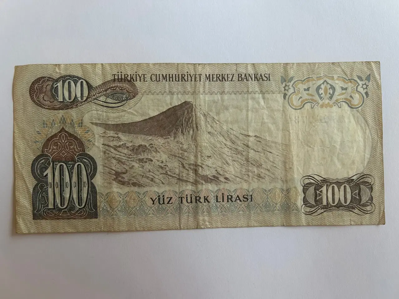 Billede 2 - 100 Lira Turkey 1970