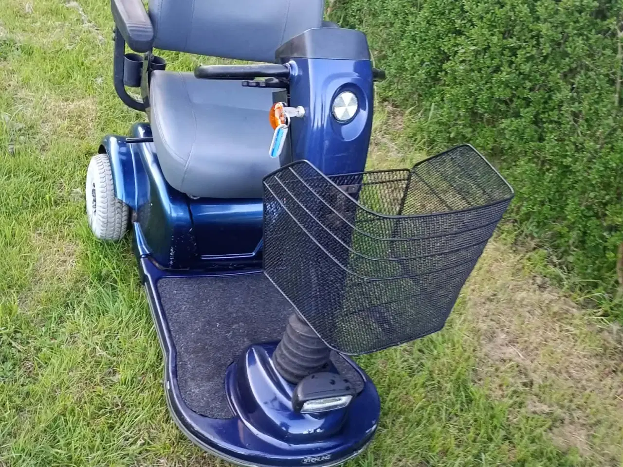 Billede 2 - 3-hjulet elscooter Lille 