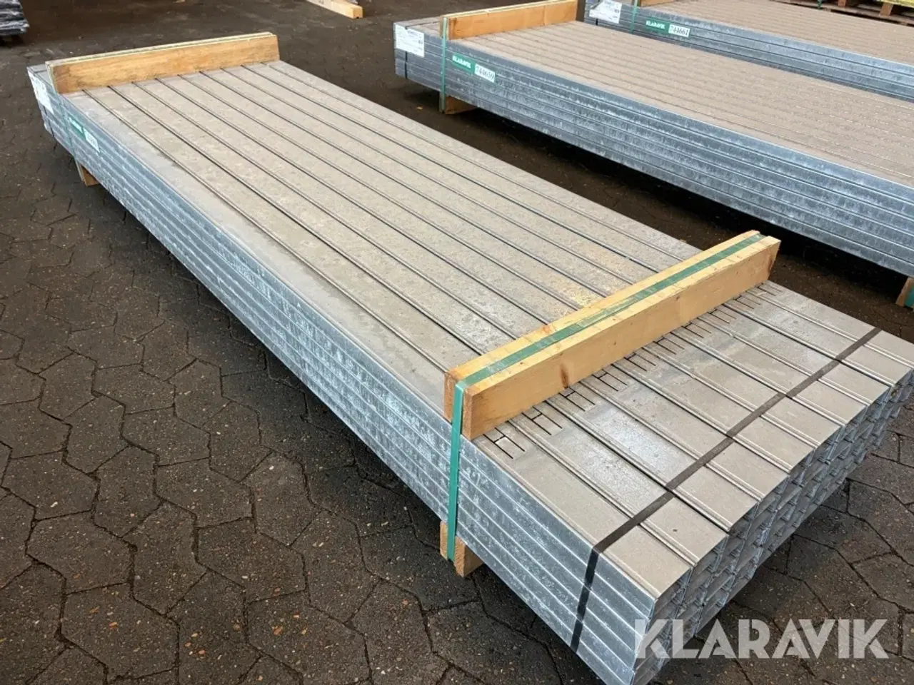 Billede 4 - Teleskopskinner Knauf MR stolpe med asymmetriske flanger 120 styk