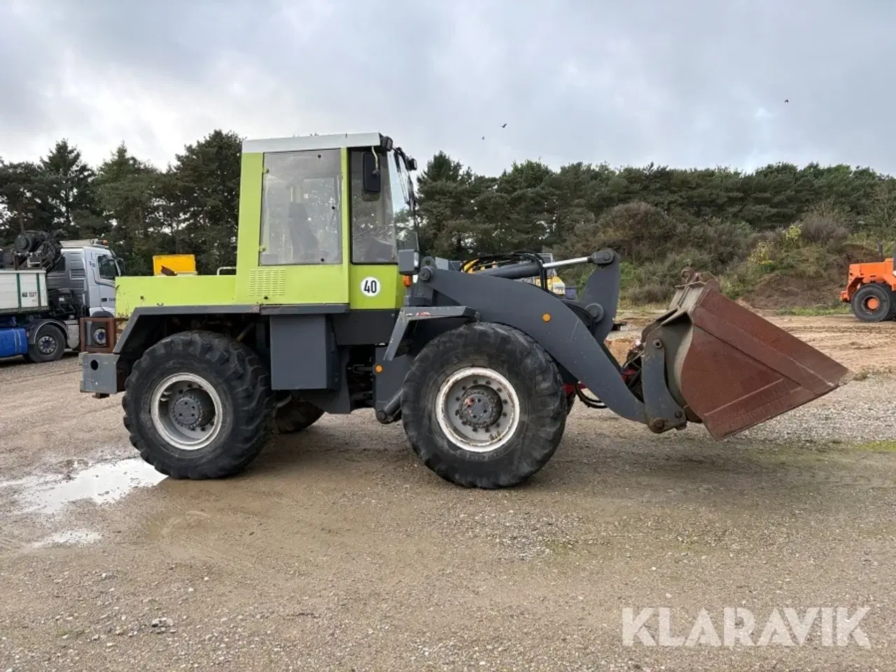 Billede 3 - Gummiged O&K L 15