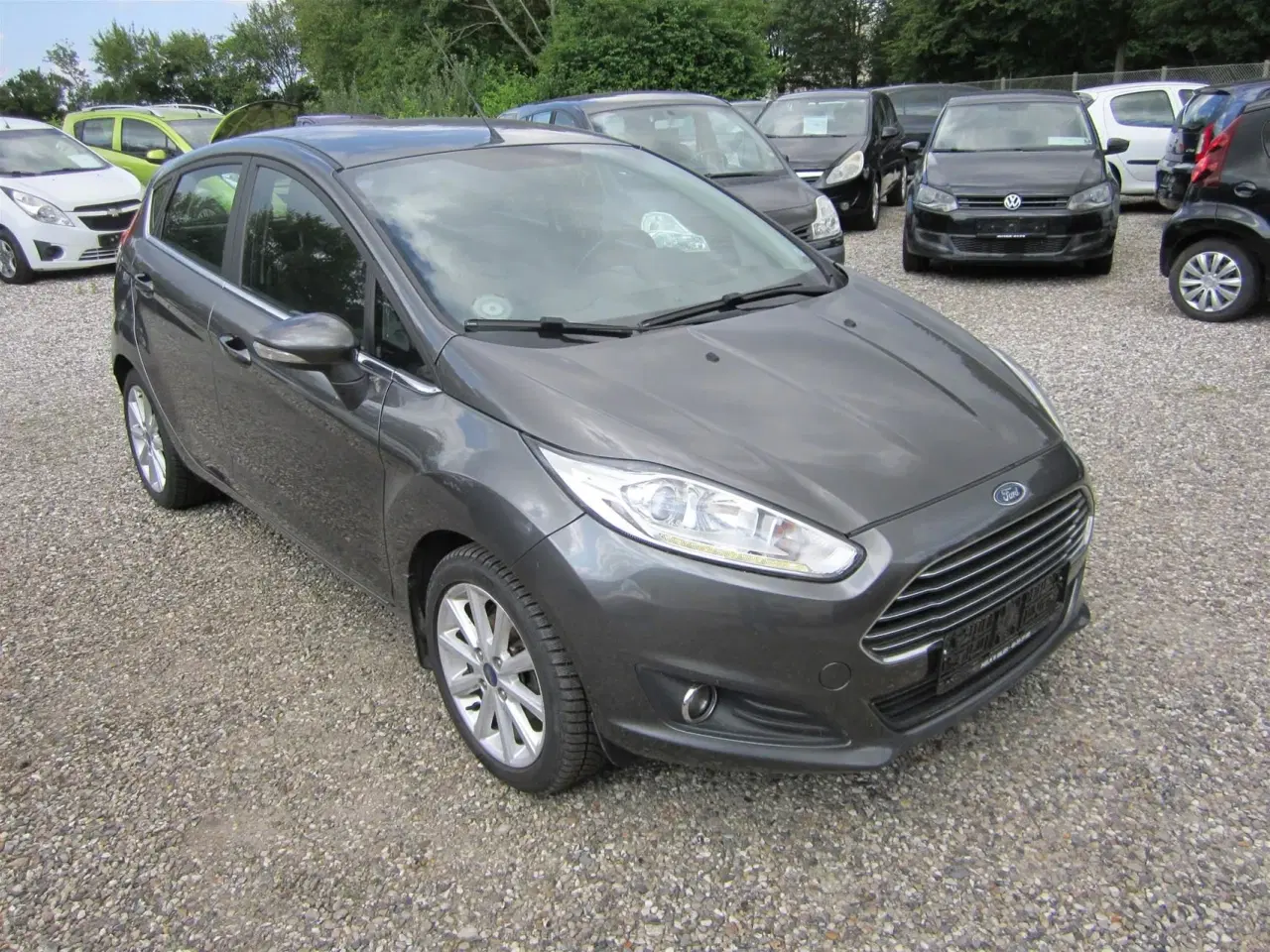 Billede 2 - Ford Fiesta 1,0 EcoBoost Titanium Start/Stop 125HK 5d