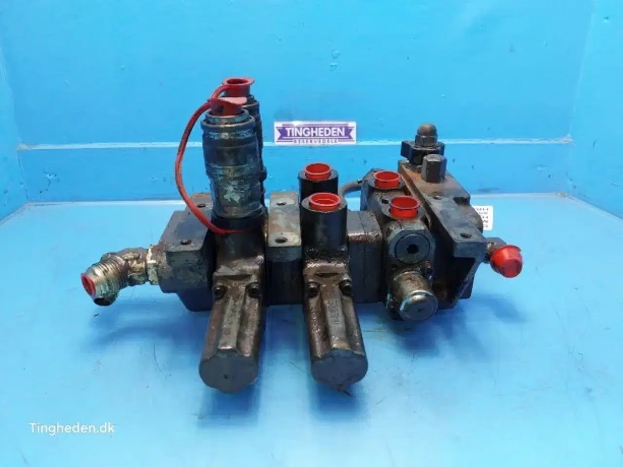 Billede 3 - Massey Ferguson 3060 Hydraulikventil 3582508M91