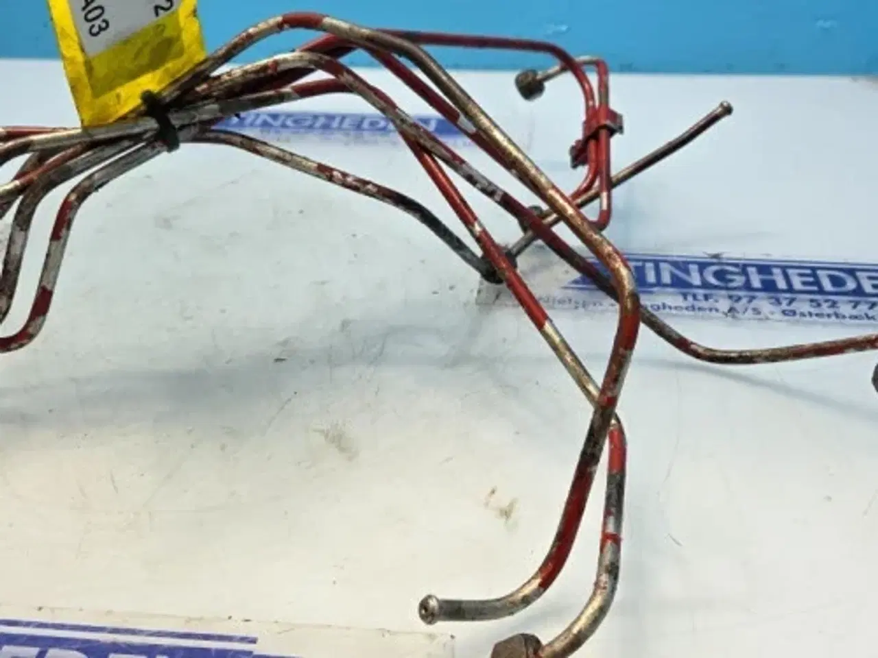 Billede 10 - Case 1620 Brændstofrør Sæt 3228117R1