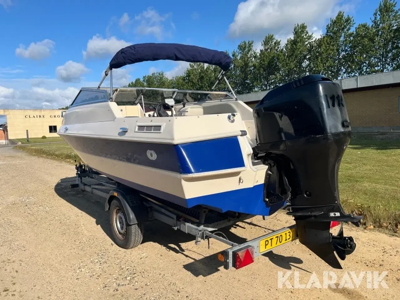 Billede 7 - Båd med trailer Grew 19
