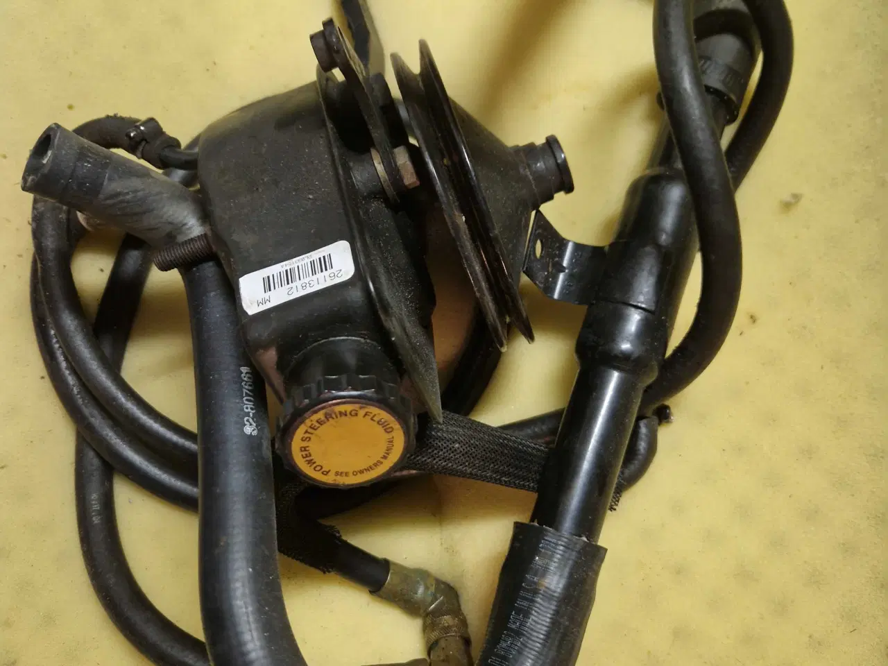 Billede 1 - Mercruiser servopumpe med oliekøler