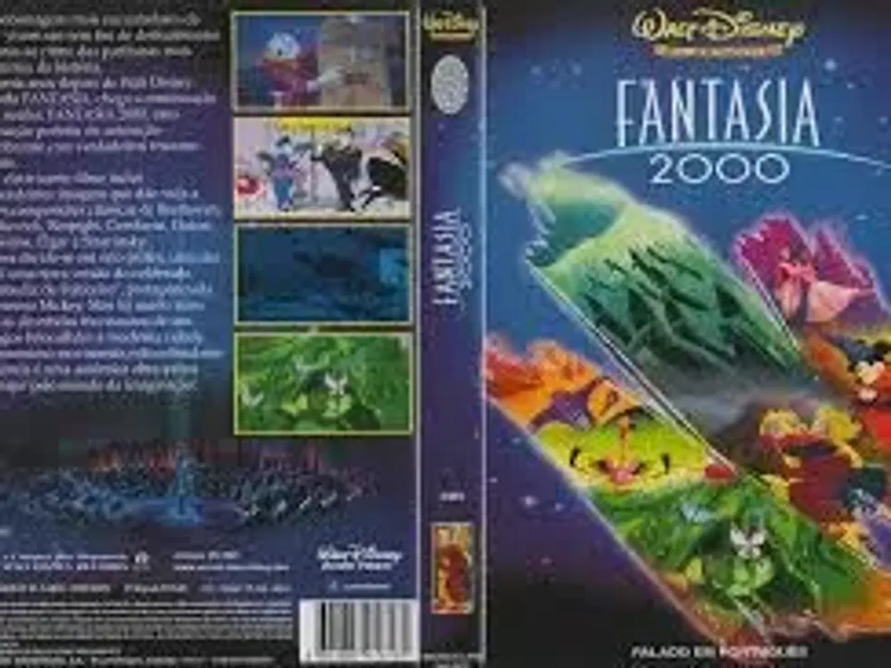 Billede 1 - DISNEY ; Fantasia 2000 : 1.ste udg. SE !