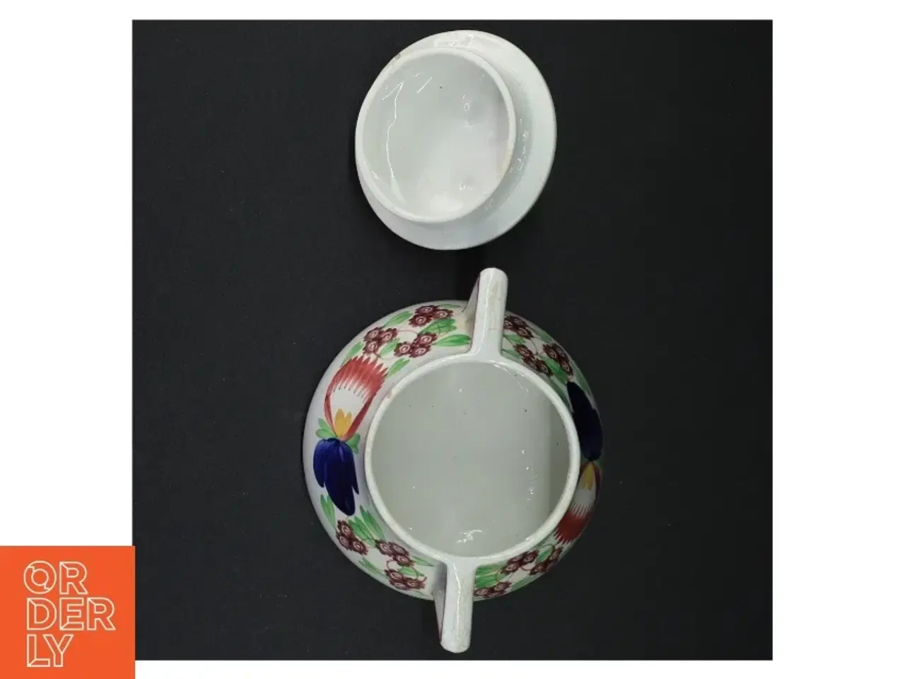 Billede 3 - Porcelænskål med låg fra Villeroy & Boch (str. 15 x 12 x 11 cm)