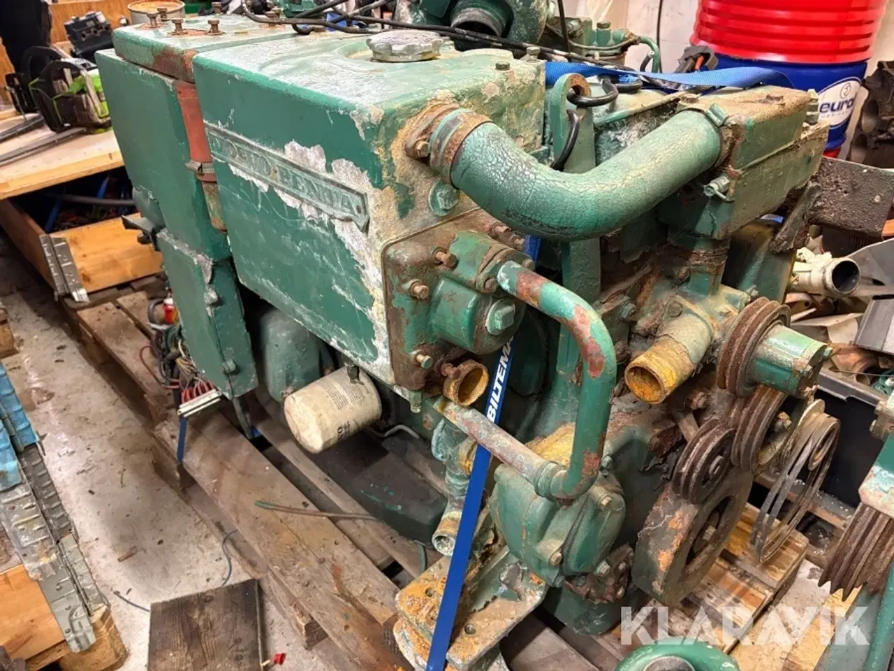 Billede 2 - Motor til båd eller industri Volvo TAMD70D