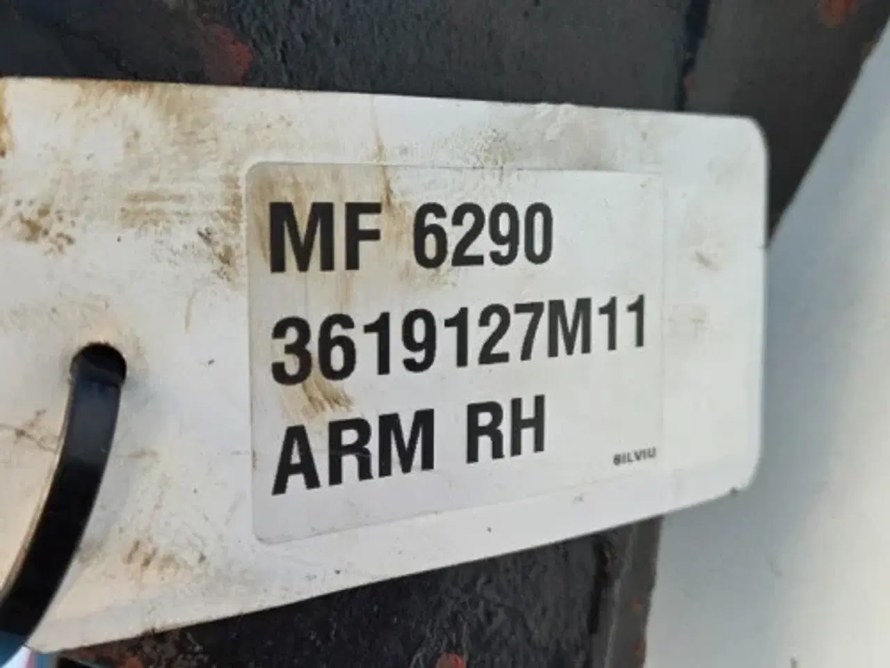 Billede 16 - Massey Ferguson 6290 Arm R. 3619127M11