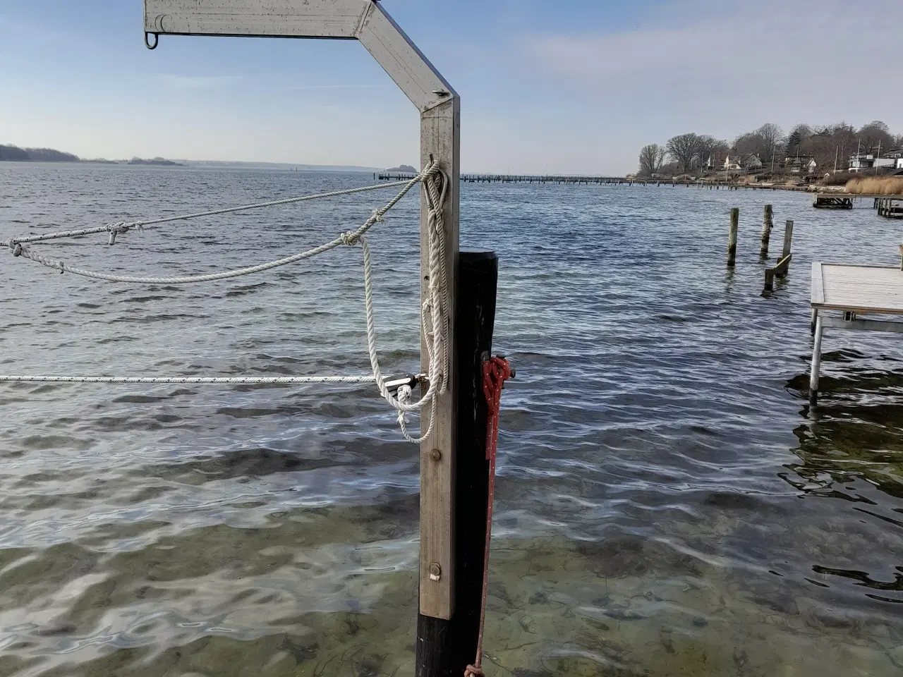 Billede 1 - Davider til ophængning af båd