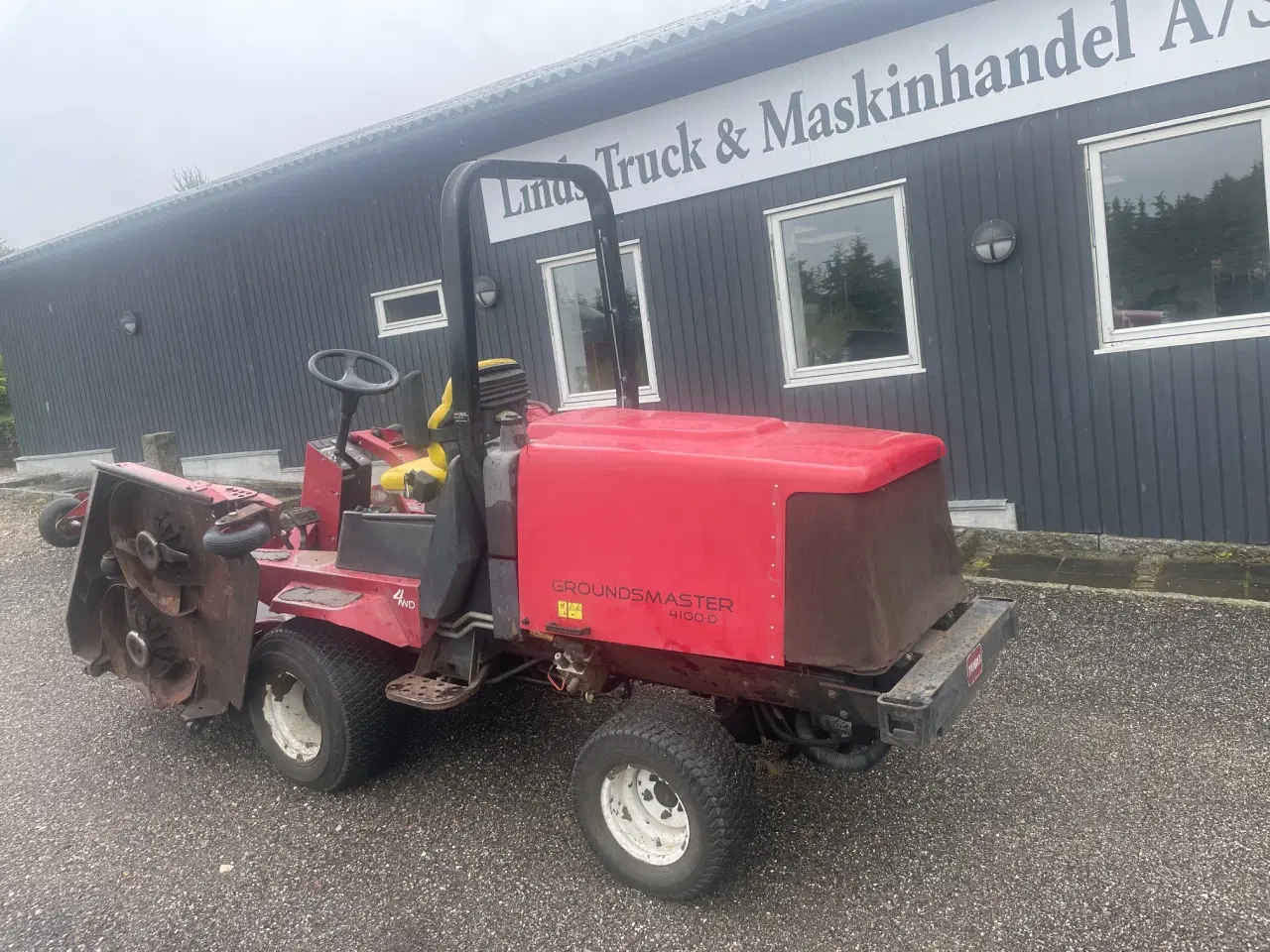 Billede 1 - Brugt Toro Grounmaster 4100 D sælges privat