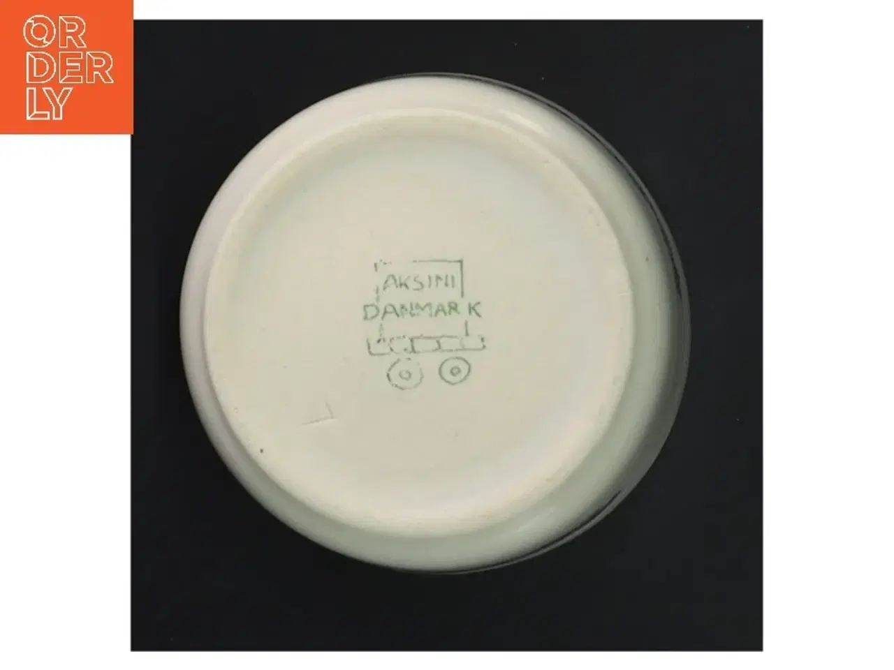 Billede 3 - Fingersalt skål (str. Ø 7,5 cm)