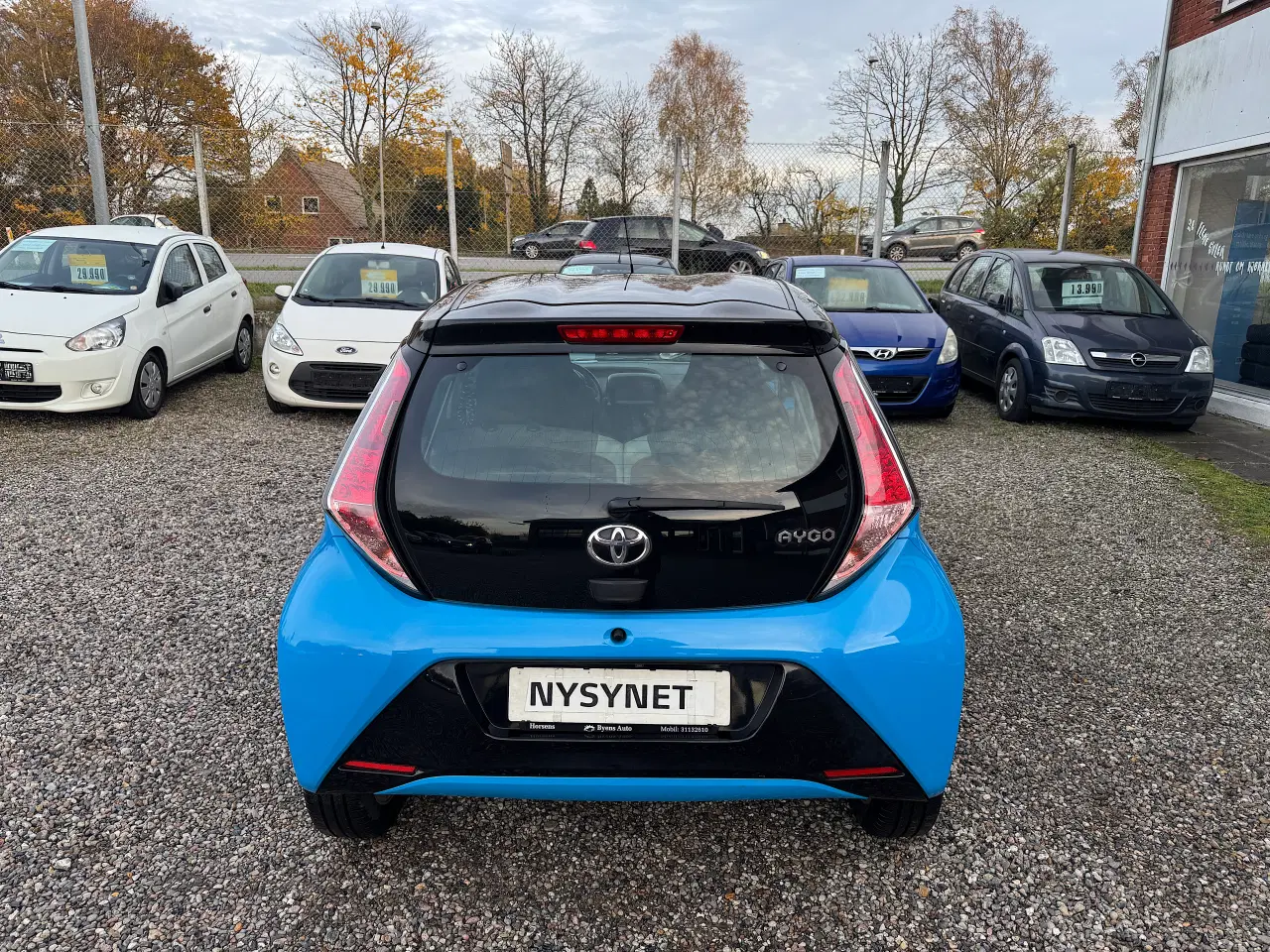 Billede 7 - Toyota Aygo X-City Nysyn meget Pæn og velholdt