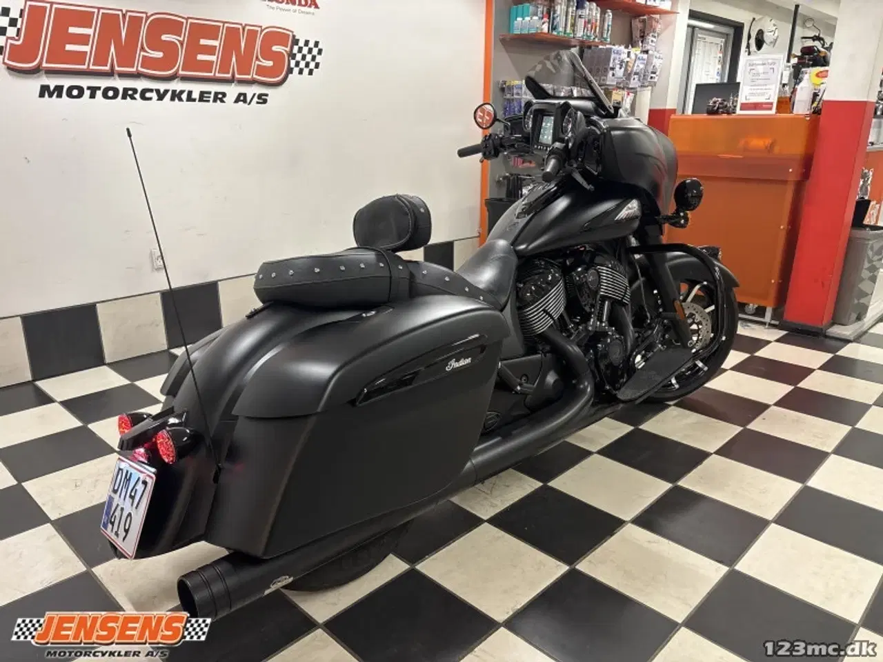 Billede 6 - Indian Chieftain Dark Horse