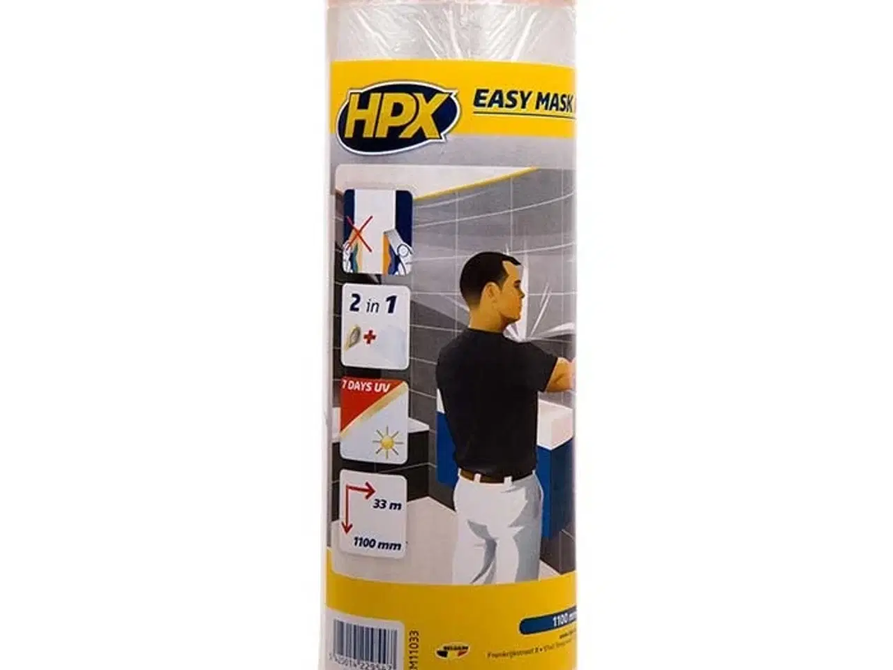 Billede 1 - HPX EASY MASK FINE LINE 4750 1100MM X 33M