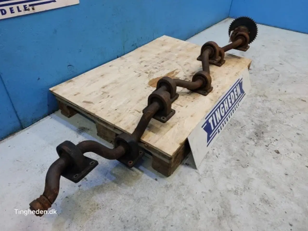 Billede 13 - Massey Ferguson 7274 Rysteraksel 28485112