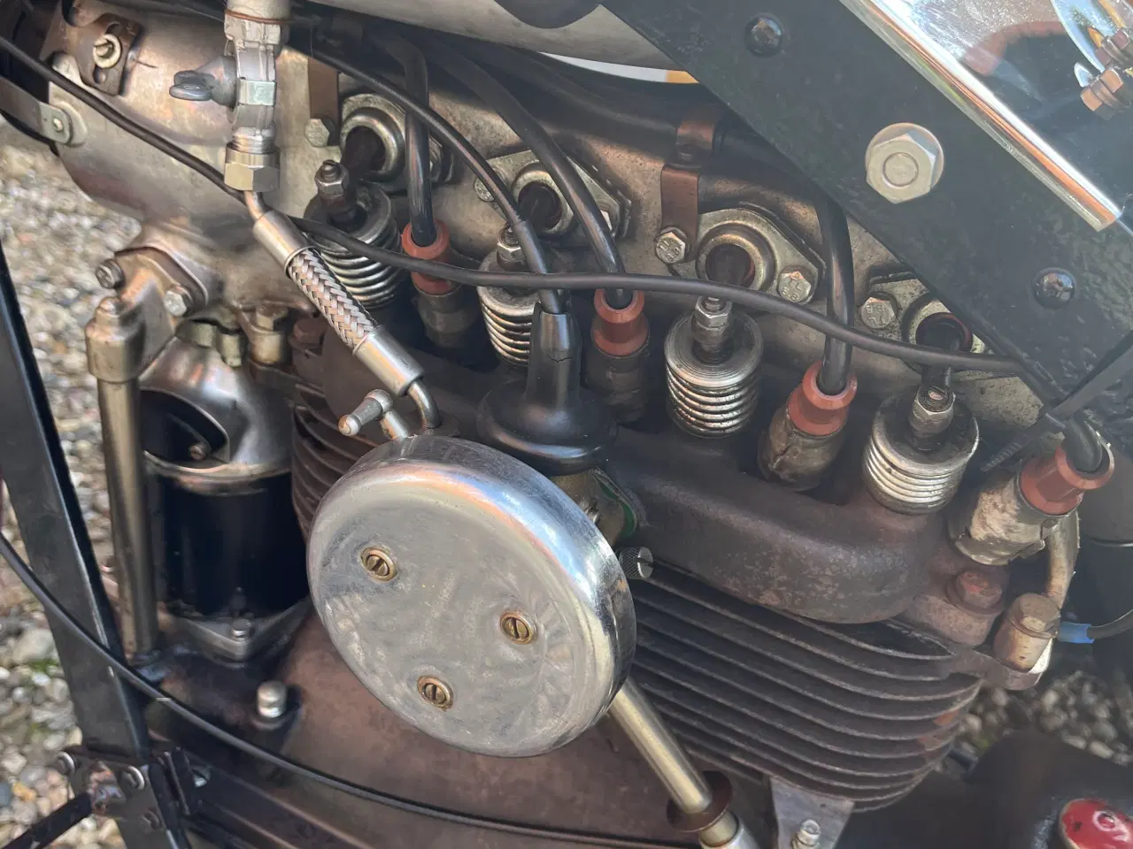Billede 7 - Nimbus 1953 med kassesidevogn 