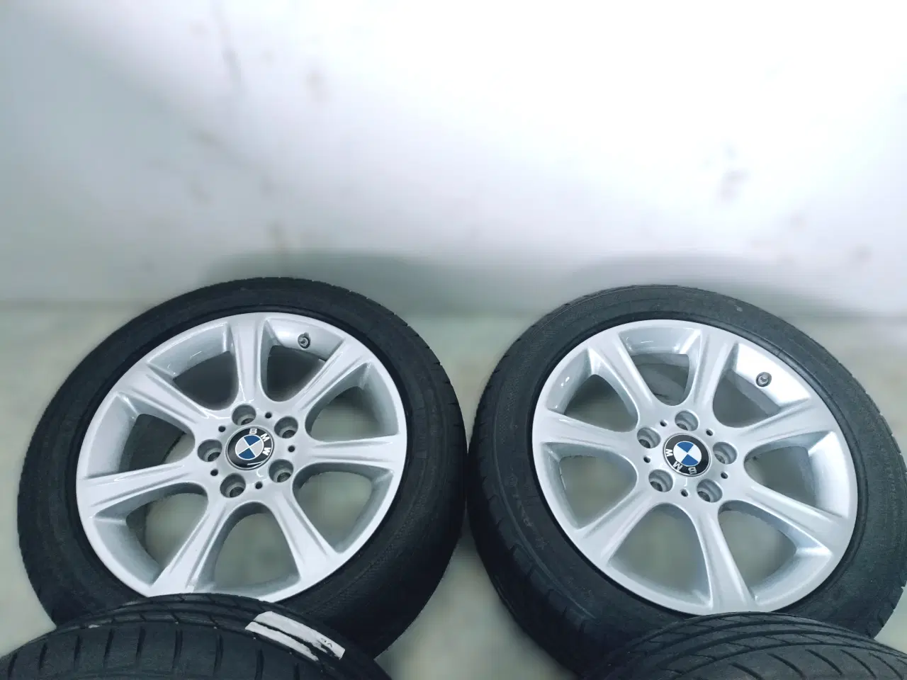 Billede 4 - 5x120 17" IS/ET37 nav 72,6ø BMW sommersæt inkl.TPM