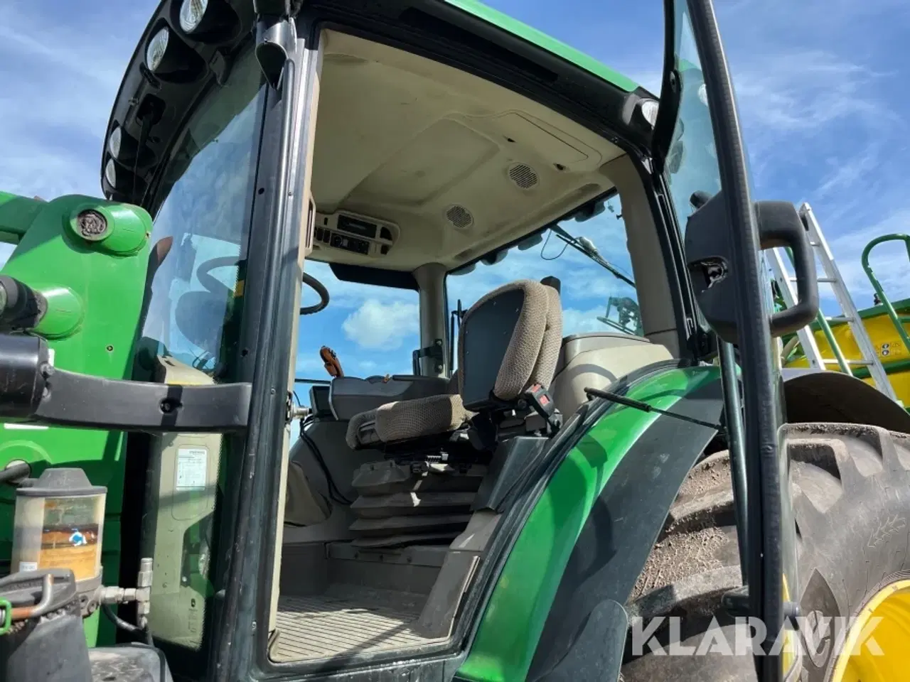 Billede 8 - Traktor John Deere 6150R med frontlæsser