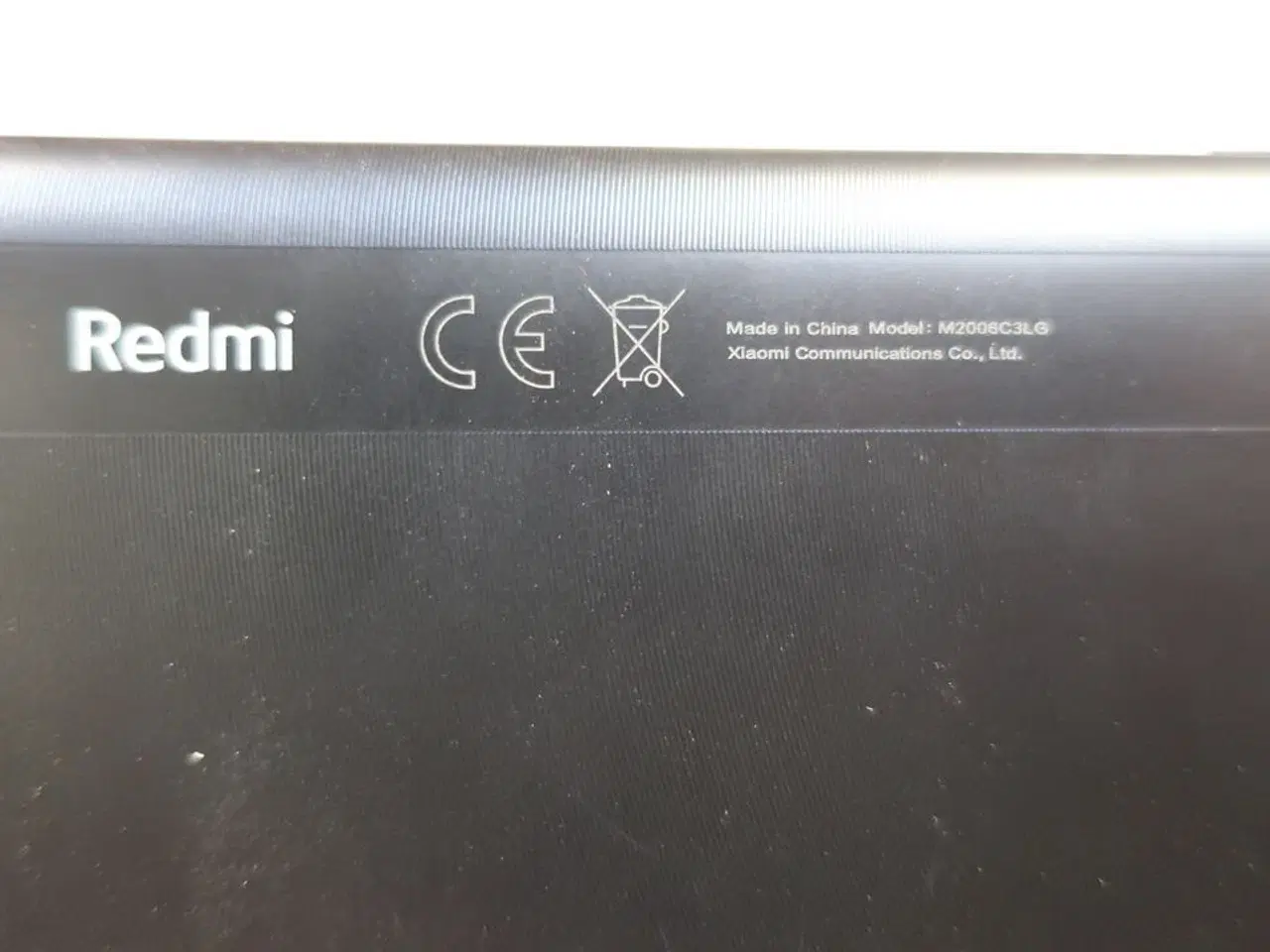 Billede 2 - Mobiltelefon, REDMI M2006C3L m. lader