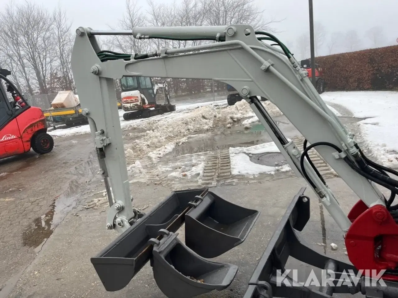 Billede 6 - Gravemaskine Takeuchi TB016