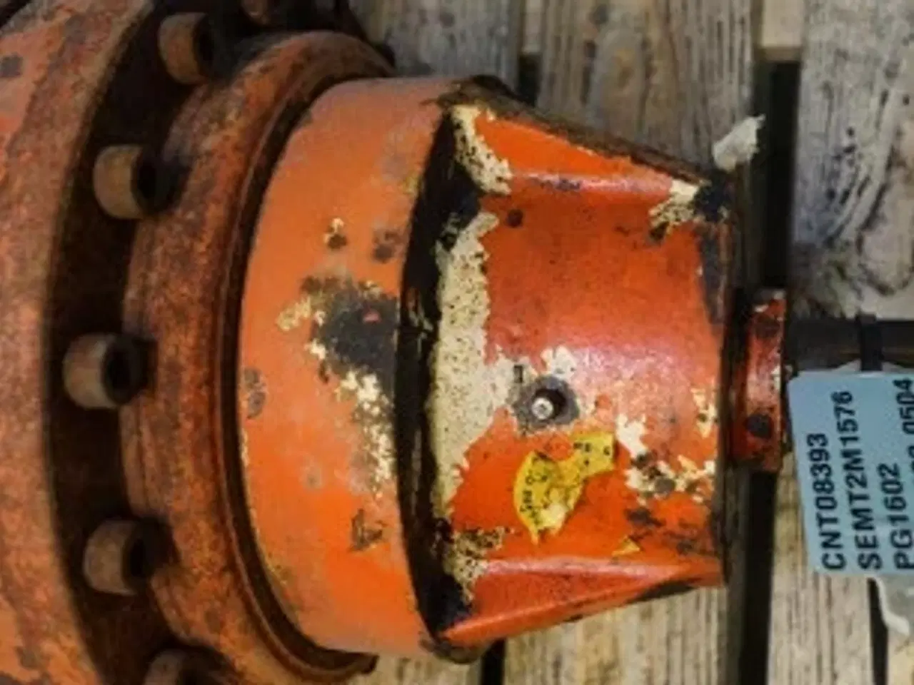 Billede 3 - Seko Fodervogn Gearkasse SEMT2M1576