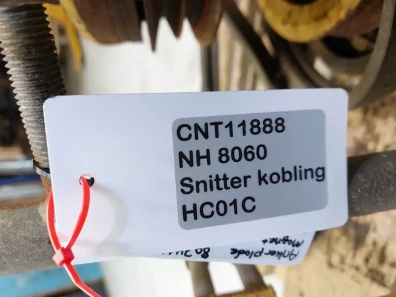 Billede 20 - New Holland 8060 Snitter Kobling 80746787