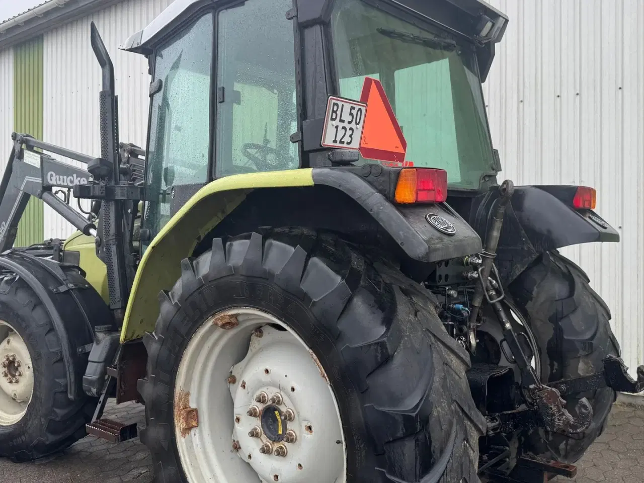Billede 14 - Hürlimann XT 85 med Quicke 950
