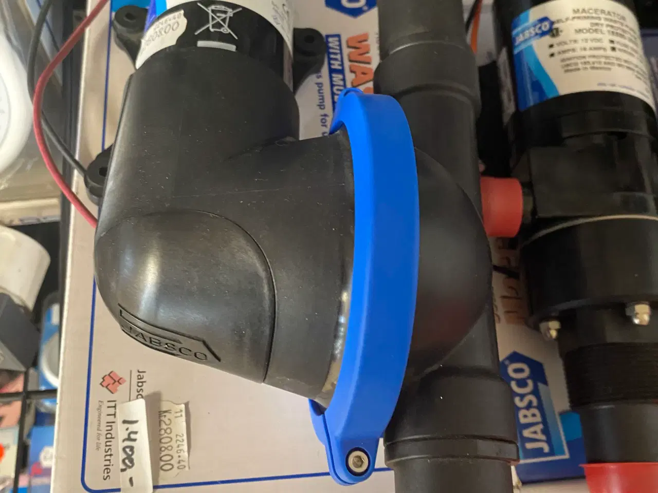 Billede 3 - Jabsco waste pumpe i 12 volt