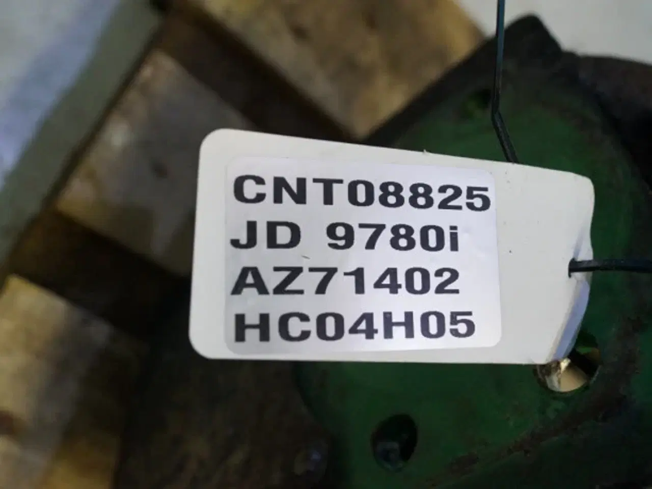 Billede 4 - John Deere 9780 Hitch Support AZ71402