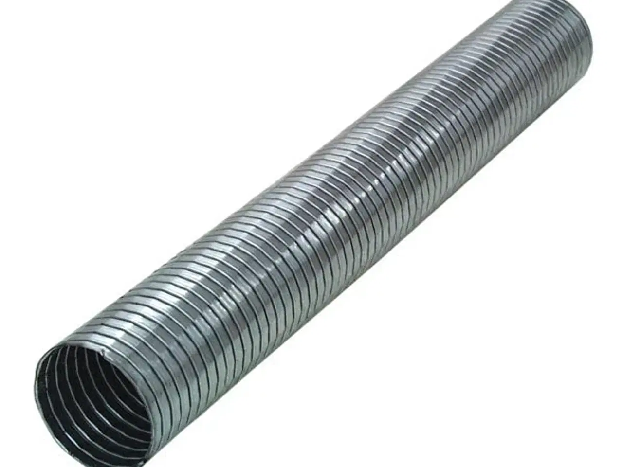 Billede 1 - Flexibel stålrør 2.5" 0,5 meter