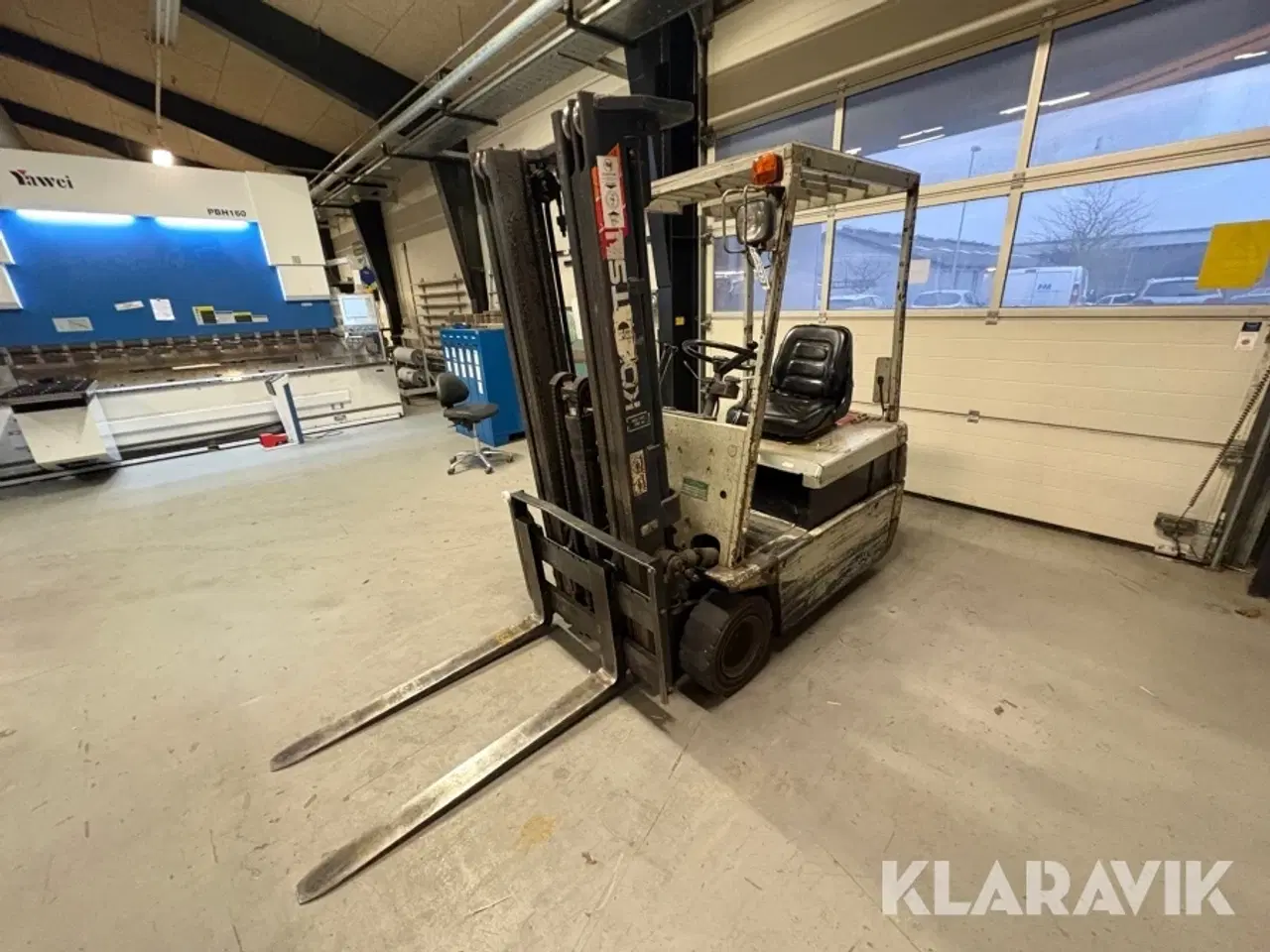 Billede 1 - Truck el Komatsu FB15M-2