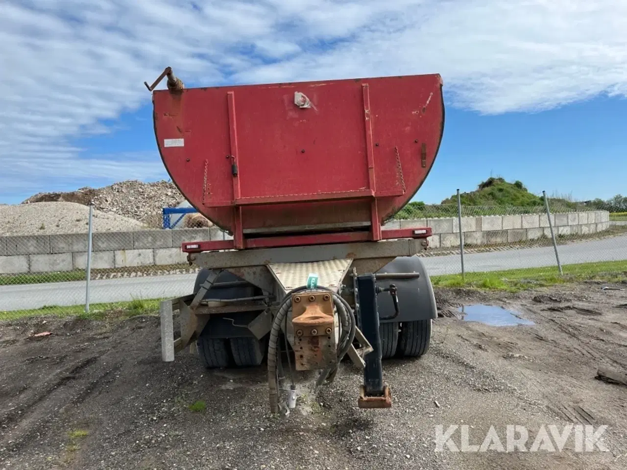 Billede 5 - Lastbil kærer Kelberg KF 10509