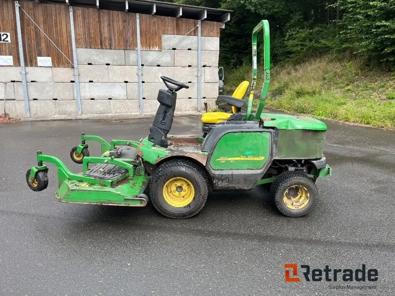 Billede 5 - John Deere 1565 4WD Mower