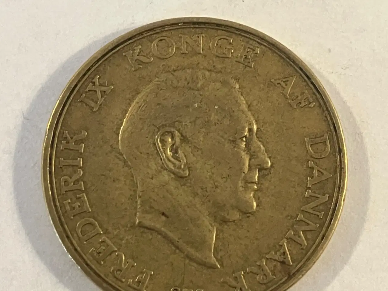 Billede 2 - 2 Kroner Danmark 1956