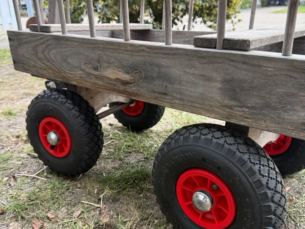 Billede 1 - Trækvogn 