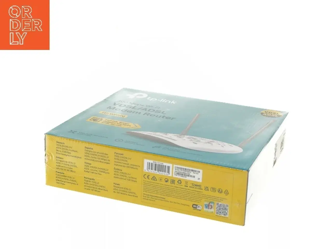 Billede 2 - TP-Link Wi-Fi VDSL/ADSL Modem Router fra TP-Link (str. 26x23 cm)