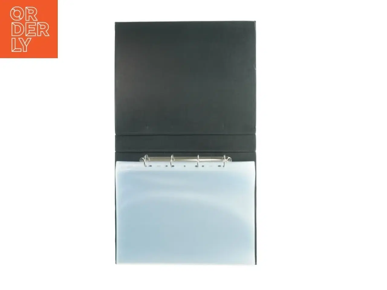 Billede 4 - Sort ringbind (str. 44 x 36 cm)