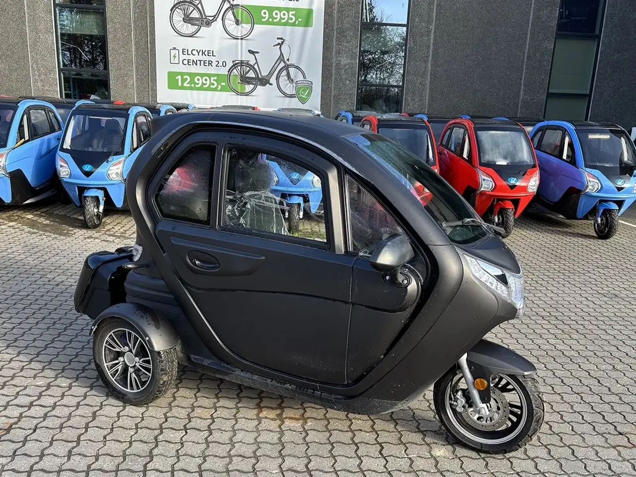 Billede 1 - Urban matsort m. oliefyr