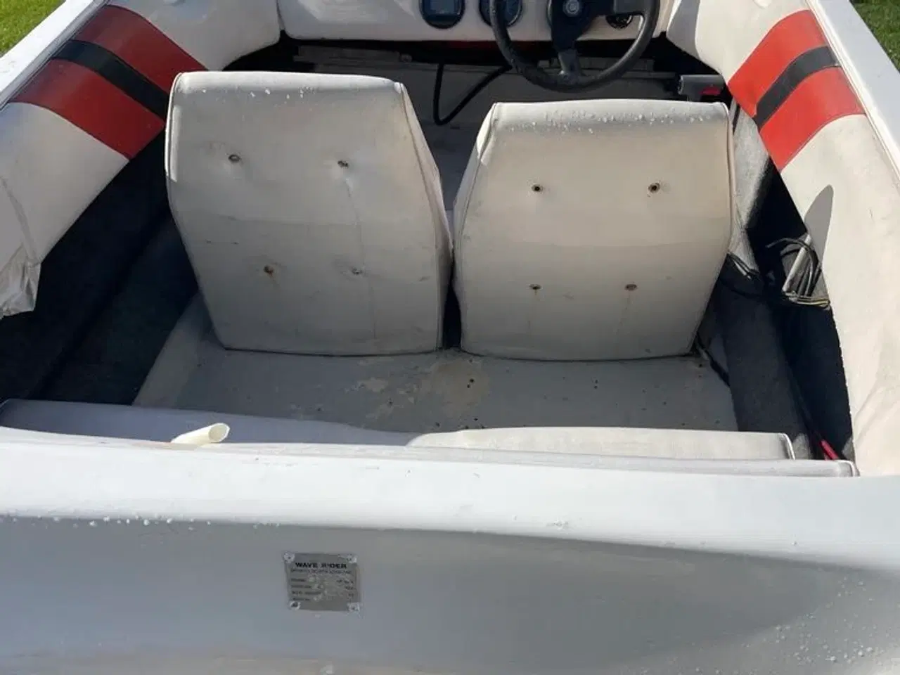 Billede 4 - Mustang Waverider speedbåd