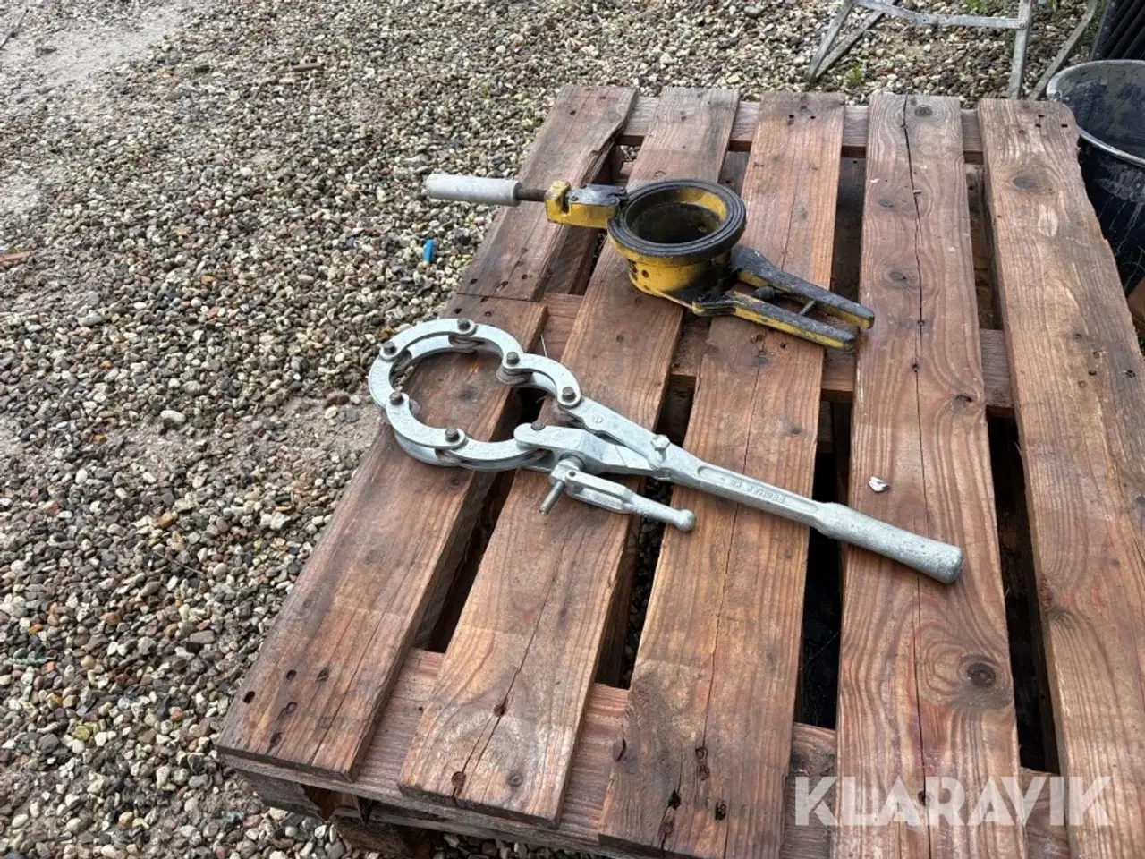 Billede 3 - Kloakrørskærer Fromax, Rems 110mm  og 60mm-150mm