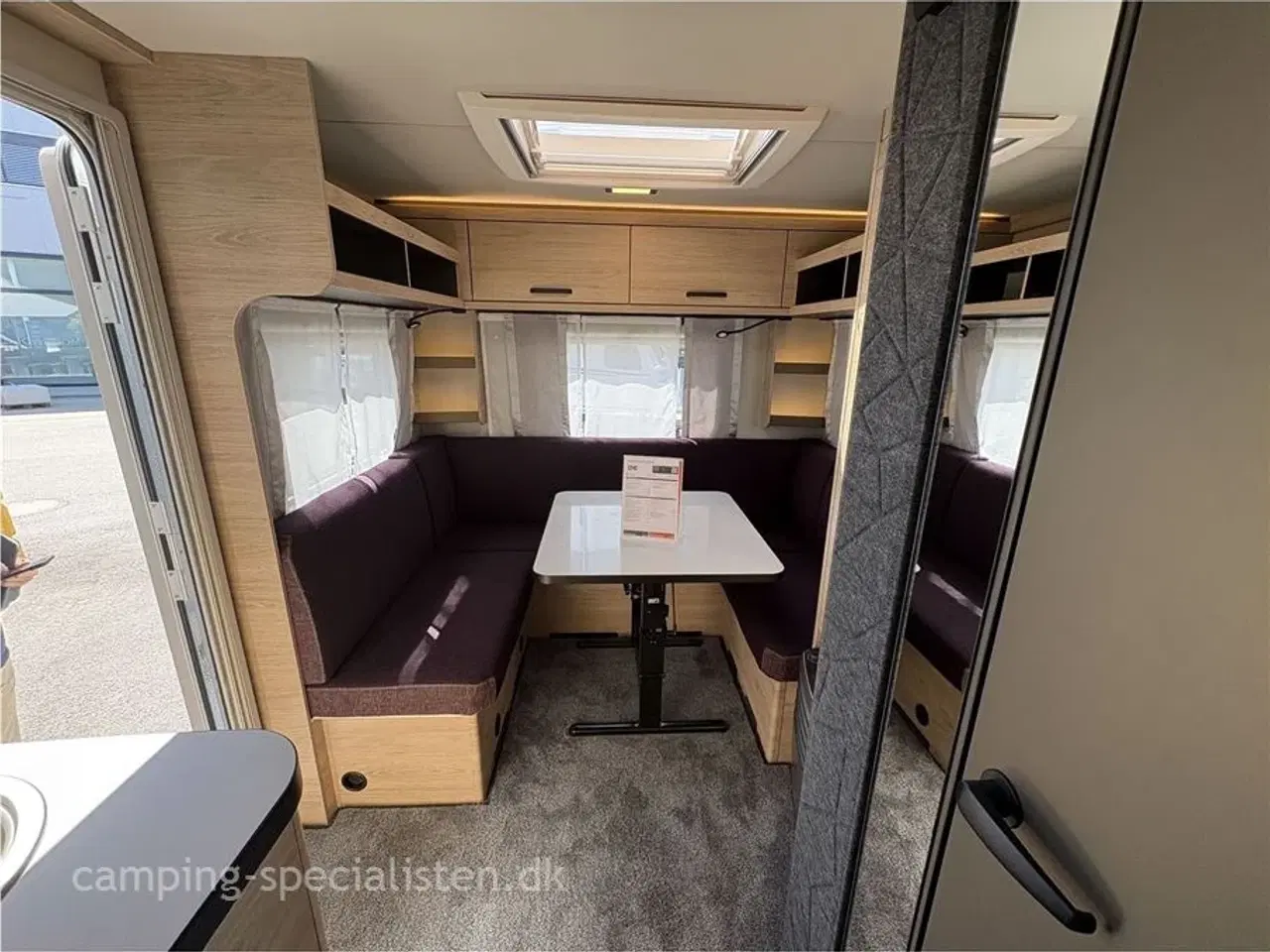 Billede 3 - 2026 - Weinsberg CaraOne 480 EU   Nyhed 2026 Weinsberg 480 EU 2026 Kan Snart ses Hos Camping-Specialisten.dk